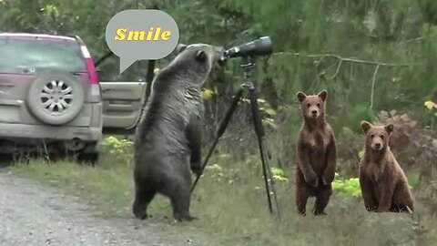 Most UNBELIEVABLE moment caught on camera | FUNNY ANIMAL MOMENTS caught on cam 2023