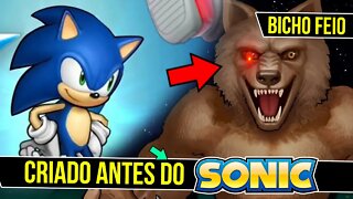 Mascote da Sega antes do Sonic ?! | Altered Beast #shorts