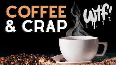 COFFEE and CRAP w Jovan Hutton Pulitzer