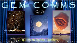 GemComms w/Q'd Up: Sky Events by the Numbers