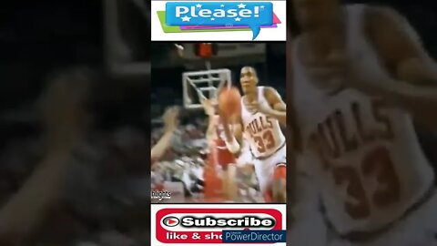 SCOTTIE PIPPEN CARREER HIGHLIGHTS SHORTS PART 10