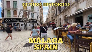 Exploring Málaga Spain: A Walking Tour of Centro Histórico (Part 2)
