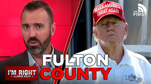 Donald Trump Checks Into Fulton County