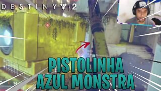 A MELHOR PISTOLA RARA DO JOGO? | DESTINY 2 | #Dumallhd