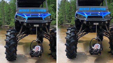 This Is The Coolest Baby Swing Ever