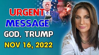 AMANDA GRACE TALKS (11/16/2022) 🕊️ SPECIAL PROPHETIC INSIGHT FROM THE LORD! - TRUMP NEWS