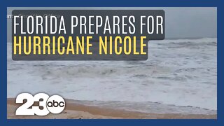 Florida bracing for Hurricane Nicole