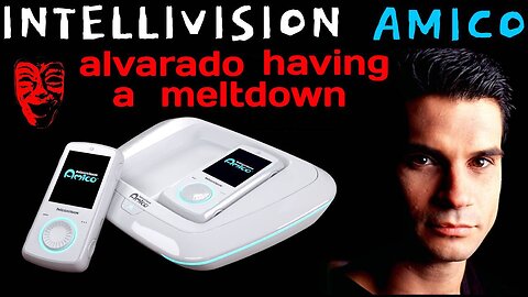 Intellivision Amico Tommy Tallarico Amico Alvarado Having Meltdown In Amico Discord - 5lotham
