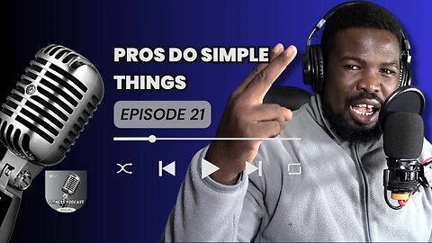 Episode 21 | Fitness Podcast with Mzi | Do Simple Things Perfectly & Consistently