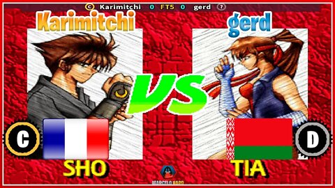 Breaker's Revenge (Karimitchi Vs. gerd) [France Vs. Belarus]