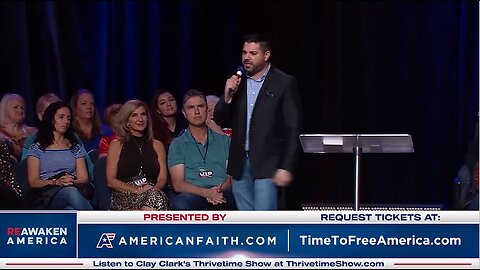 Pastor Todd Coconato | "I'm Here To Tell You God Is Real And We are In A Spiritual Battle"