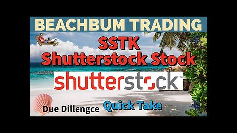 SSTK | Shutterstock Stock | $SSTK | Quick Take