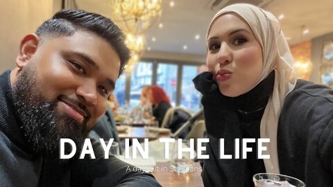 DAY IN THE LIFE | St Albans farmers market fail and a cosy meal