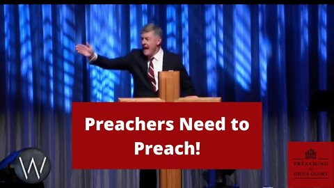 Preachers Need to Preach! | Steve Lawson, Martyn Lloyd-Jones, Expository Preaching (Episode Clip)