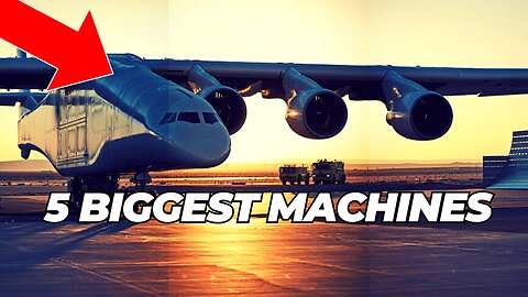 Top 5 Cool Biggest Machines You Didn't Know Existed (part 2)