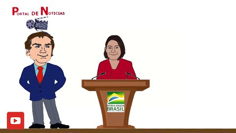 Michelle Bolsonaro faz pronunciamento e pede união e solidariedade