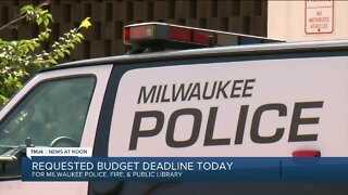 Budget requests due Tuesday for Milwaukee police, fire, and public libraries