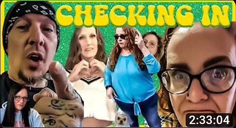 3-4-2024 Sham "Checking In with The Attic and The Grift Gang!" w/ live chat