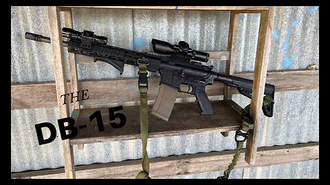 DB-15 Diamondback AR review, and showcase.