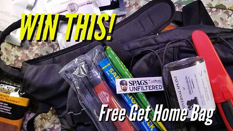 You Can Win This Bag - Survival Prepper