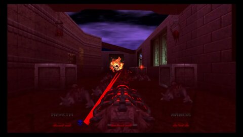 Doom 64 (Switch) - Level 14: Eye Of The Storm (Watch Me Die!)