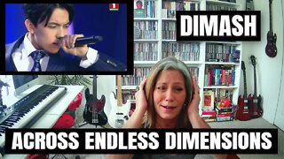 DIMASH Reactions ACROSS ENDLESS DIMENSIONS -Dimash kudaibergen reaction TSEL DIMASH! димаш реакция