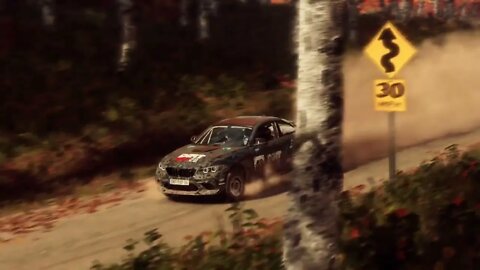 DiRT Rally 2 - Replay - BMW M2 Competition at Hancock Creek Burst