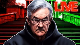 Powell Speech & Rate Hike Chaos Live!