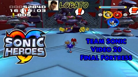 Sonic Heroes - Team Sonic - Vídeo 20