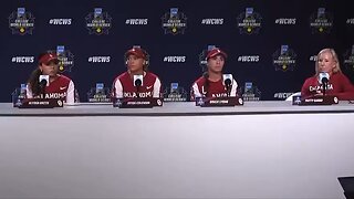 Oklahoma College Softball Team Stuns Press Conference with Their Testimonies.