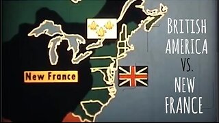 French and Indian War: British America vs. New France - (1754–1763)