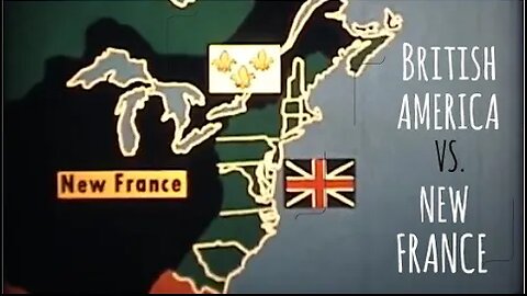 French and Indian War: British America vs. New France - (1754–1763)