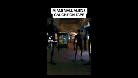Miami mall aliens 👽
