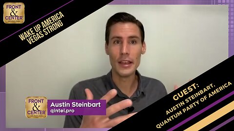 Front & Center: Wake Up America! Austin Steinbart talks #VegasStrong