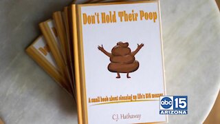"Don't Hold Their Poop" is a new self-help book to help process thoughts and emotions