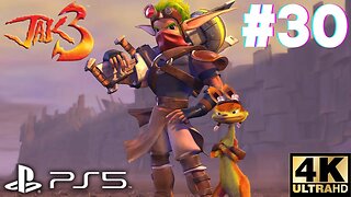 Jak 3 Mission #30: Defend The Port From Metal Head/KG Attack | PS5, PS4 | 4K (No Commentary Gaming)