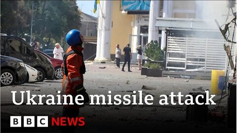 Chernihiv: Seven dead and hundreds wounded as Russian missile hits city, says Ukraine - BBC News