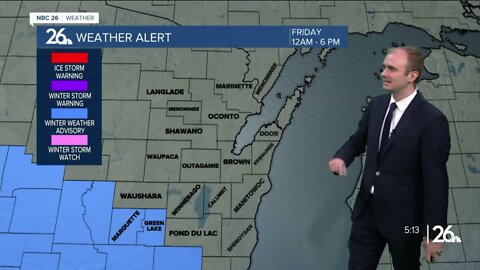 Gino Recchia NBC26 Weather Forecast