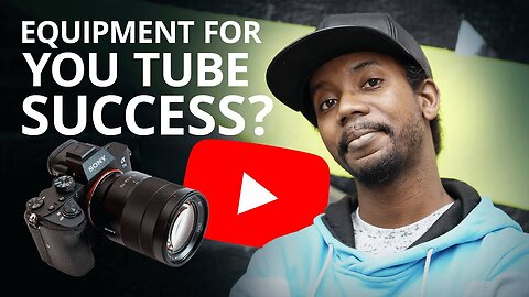 Youtube Equipment For Beginners: What You Need To Get Started With Roberto Blake! (Side Hustle 2023)