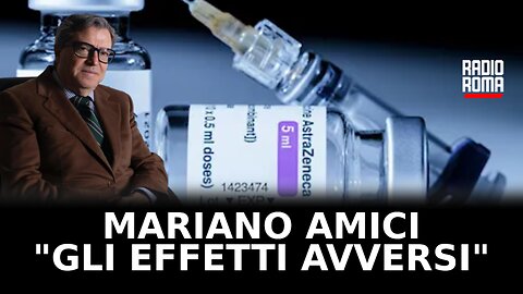 Gli effetti avversi più spaventosi di cui nessuno parla, Mariano Amici a Camelot