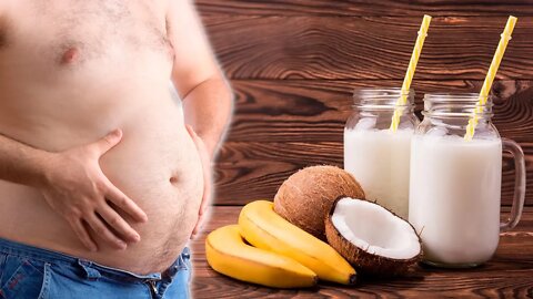 Lose Weight Faster With This Delicious Banana and Coconut Milk Smoothie