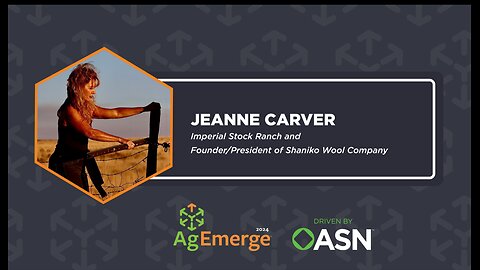 AgEmerge Podcast 134 with Jeanne Carver Shaniko Wool Company