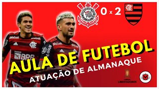 Flamengo faz ótimo 2º tempo e abre boa vantagem para a classificação a próxima fase da Libertadores