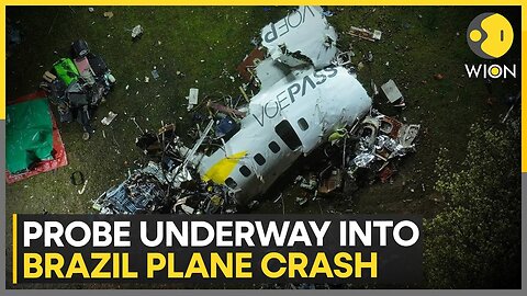 Brazil plane crash probe: 100% data extracted from black boxes | Latest News | WION