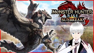 🔴[Monster Hunter Rise Sunbreak] Grinding High Rank!