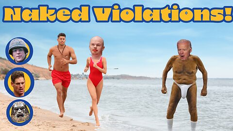 Behind Enemy Lines: Naked Violations!