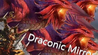 Draconic Mirror - Historic Deck - SO MANY DRAGONS!!!