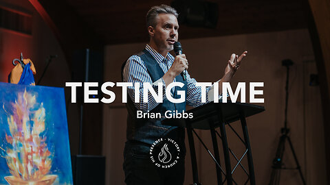 Testing Time | Brian Gibbs [October 28th, 2023]