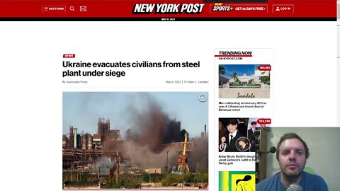 Remaining civilians supposedly evacuated from plant, Ukraine soldiers might be running out of ammo