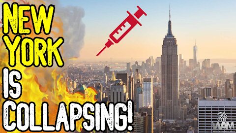 NEW YORK IS COLLAPSING Under Vaccine Mandates! - Will Businesses CONTINUE To Shoot Themselves?